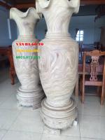 Lục bình gỗ nguyên khối - Lục bình gỗ cẩm vàng