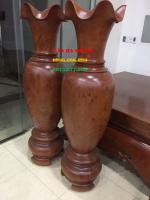 Lục bình gỗ nguyên khối - LB104