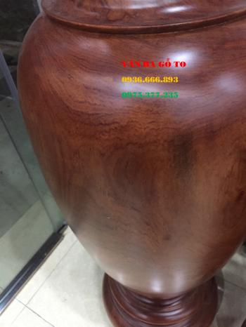 Lục bình gỗ nguyên khối - LB104