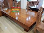 Sập gỗ nguyên khối tại Bến Tre - SGL130