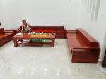 Sofa gỗ phòng khách - SFGH005
