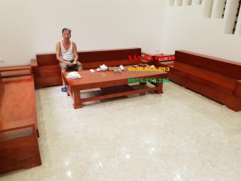 Sofa gỗ phòng khách - SFGH005