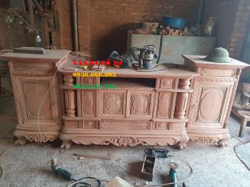 Kệ tivi gỗ tại Hưng Yên