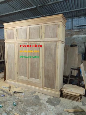 Tủ gỗ tự nhiên tại Quảng Ninh