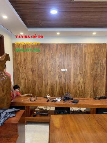 Vách dán tường gỗ tự nhiên