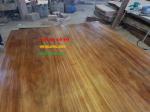 Phản gỗ nguyên khối tại Quảng Binh