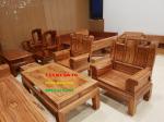 Bàn ghế gỗ vân đẹp