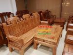Bàn ghế gỗ vân đẹp