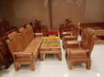 Bàn ghế gỗ vân đẹp