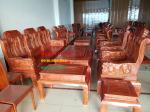 Bàn ghế gỗ Voi đặc
