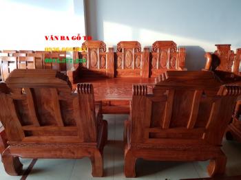 Bàn ghế gỗ Voi đặc