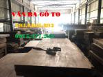 Sập gỗ cẩm nguyên khối tại Hà Nội 1