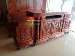 Kệ tivi gỗ VIP tại Quảng Ninh