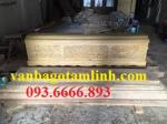 Quan Tài Gỗ Vàng Tâm