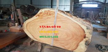 Mặt bàn gỗ tự nhiên nguyên khối