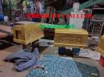 ✅✅ Quách gỗ vàng tâm được sản xuất như nào tại xưởng VĂN BA GỖ TO