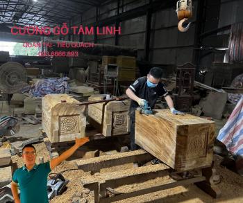 Quách thiêu gỗ ngọc am tại 