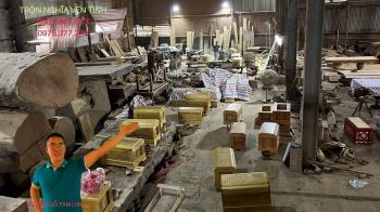 Kích Thước Tiểu Quách Gỗ Ngọc Am Phổ Biến Tại Doanh Nghiệp Văn Ba