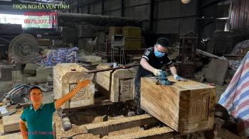 VÌ SAO NHIỀU GIA ĐÌNH ƯU TIÊN QUÁCH GỖ VÀNG TÂM TRONG CẢI TÁNG?