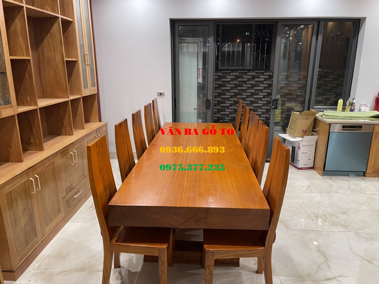 Bàn ăn đẹp tại Lào Cai