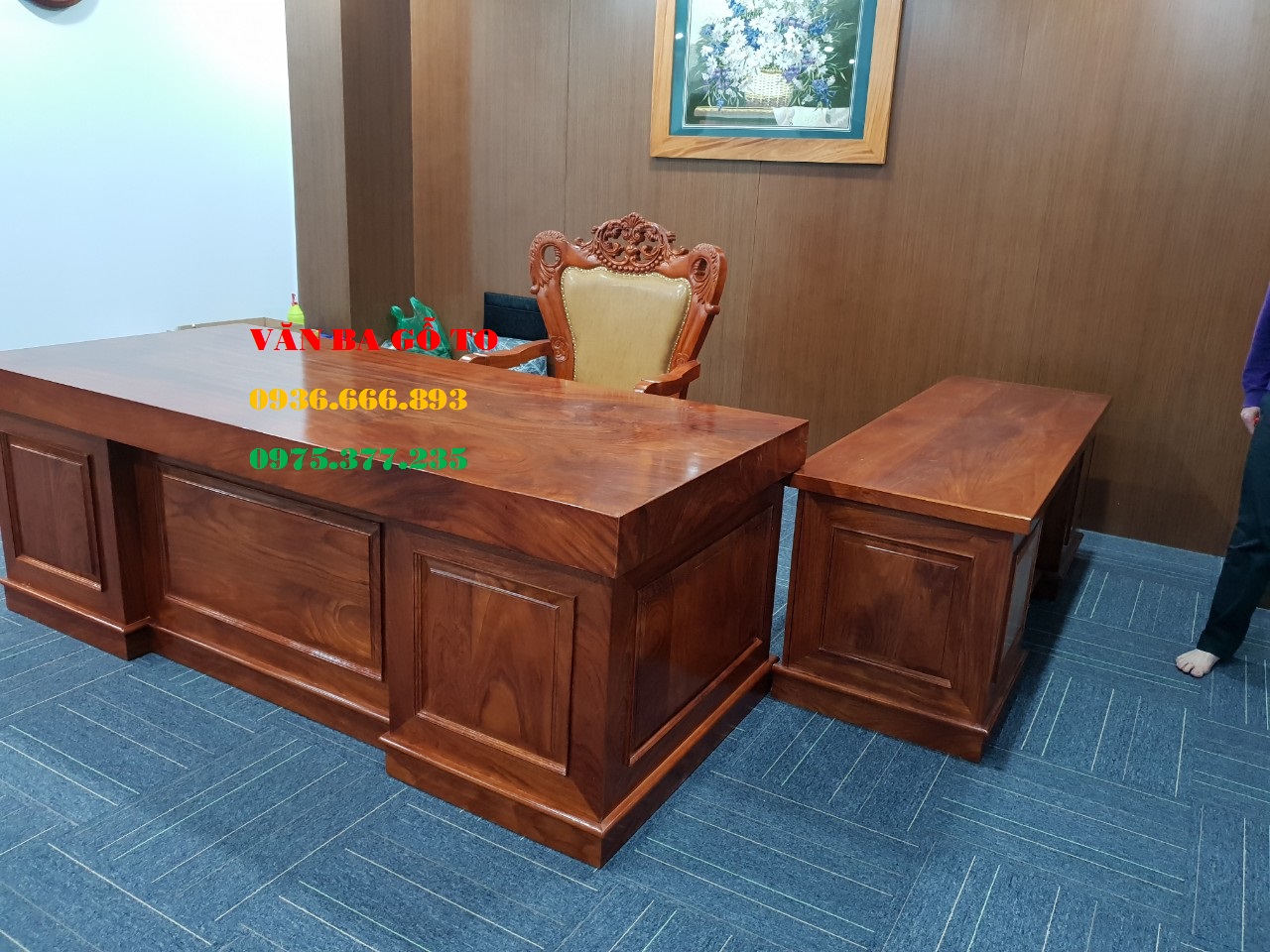 Bàn giám đốc VIP tại Hà Nội