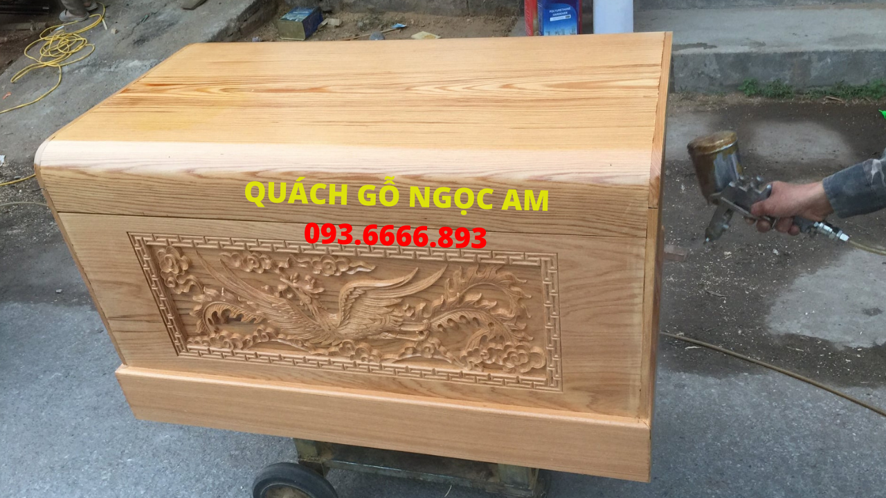 tiểu quách gỗ ngọc am