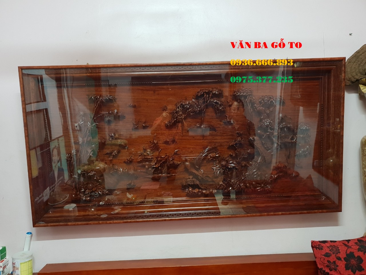 Tranh gỗ tự nhiên