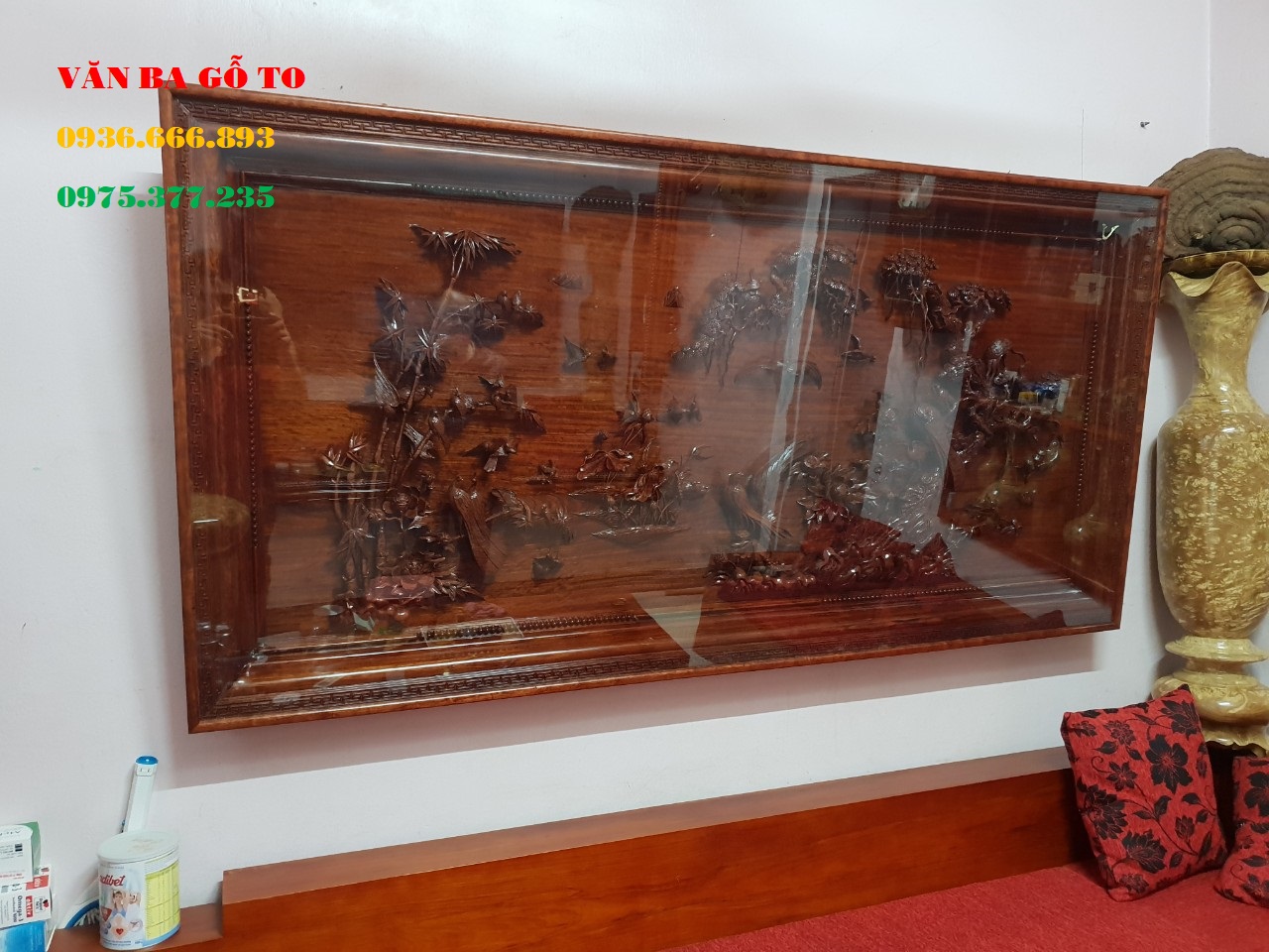Tranh gỗ tự nhiên
