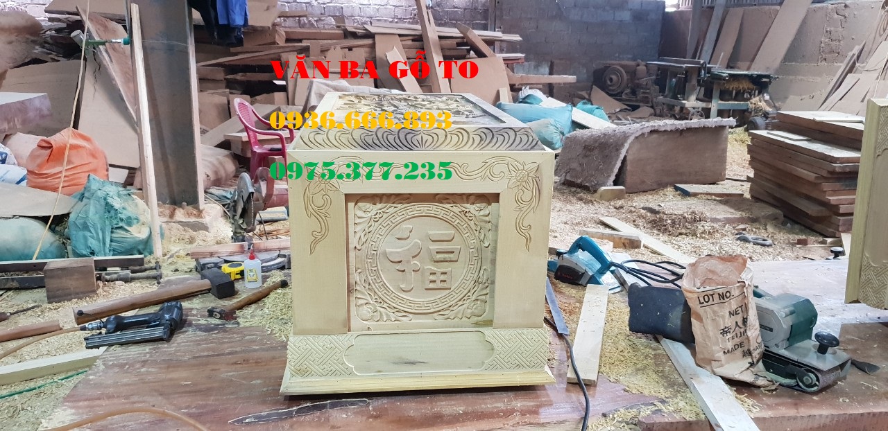 quách gỗ vàng tâm