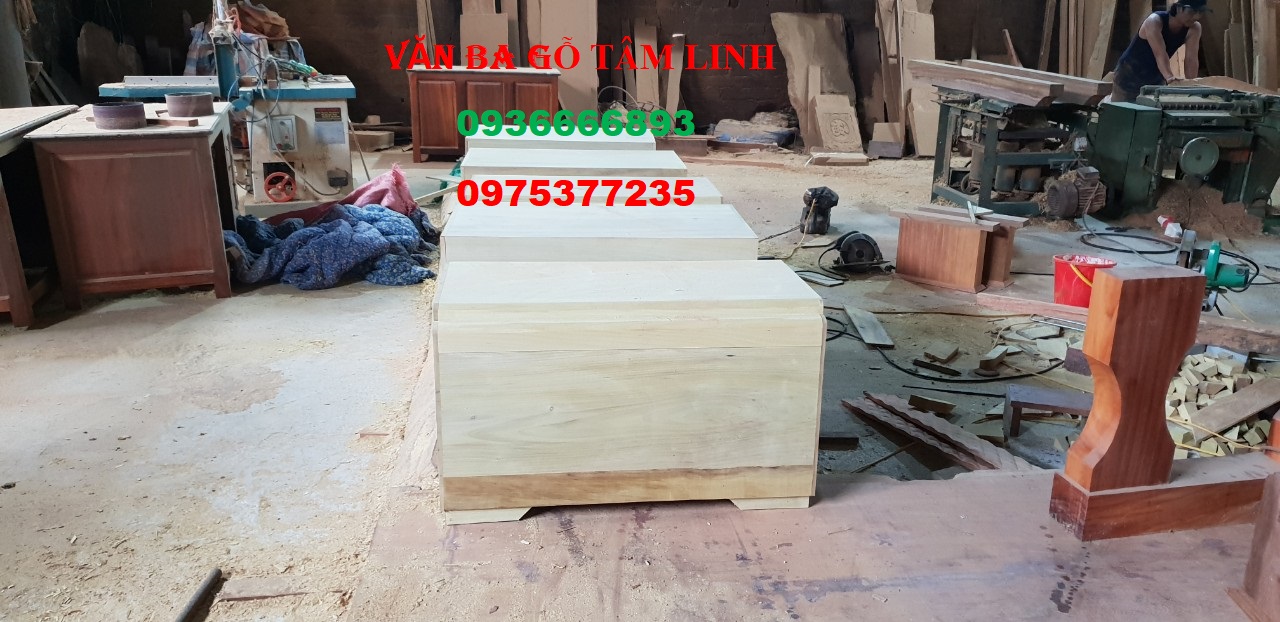 quách gỗ vàng tâm
