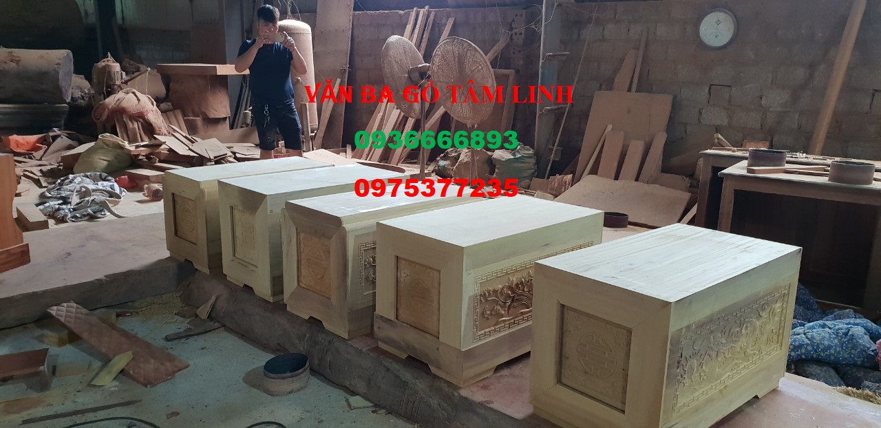 QUÁCH GỖ VÀNG TÂM