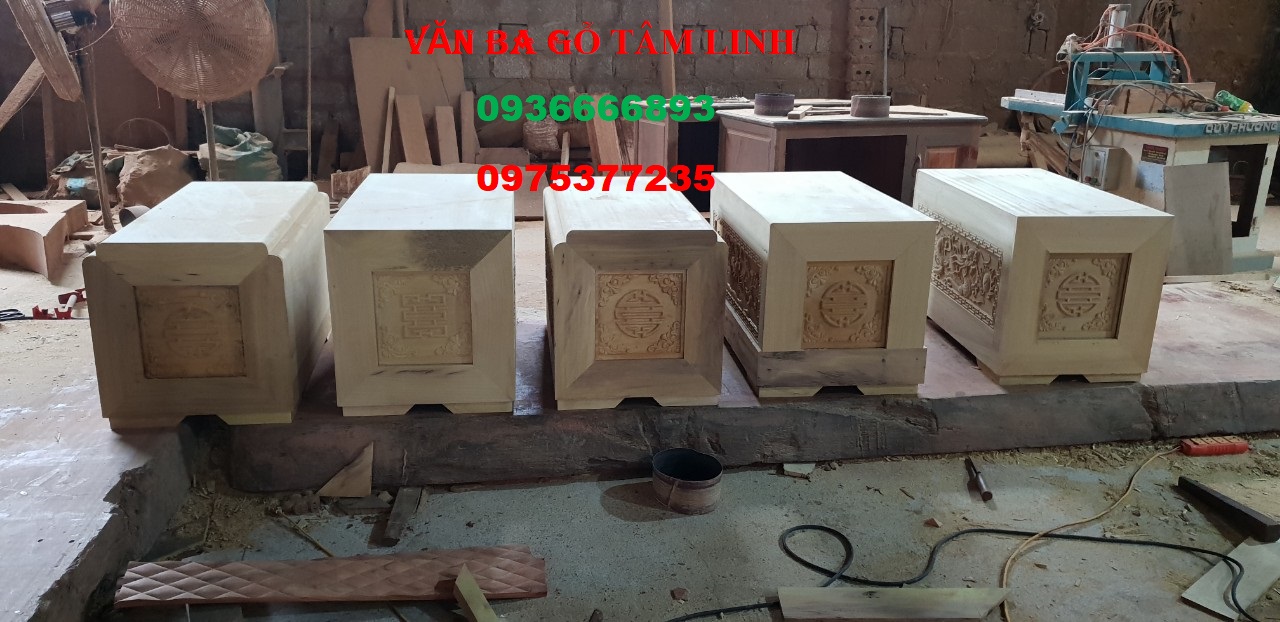 quách gỗ vàng tâm