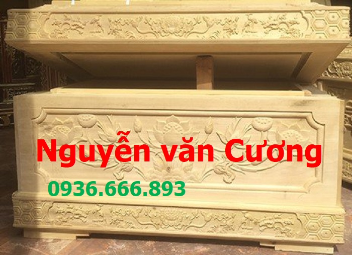 Quách gỗ vàng tâm hà nam 