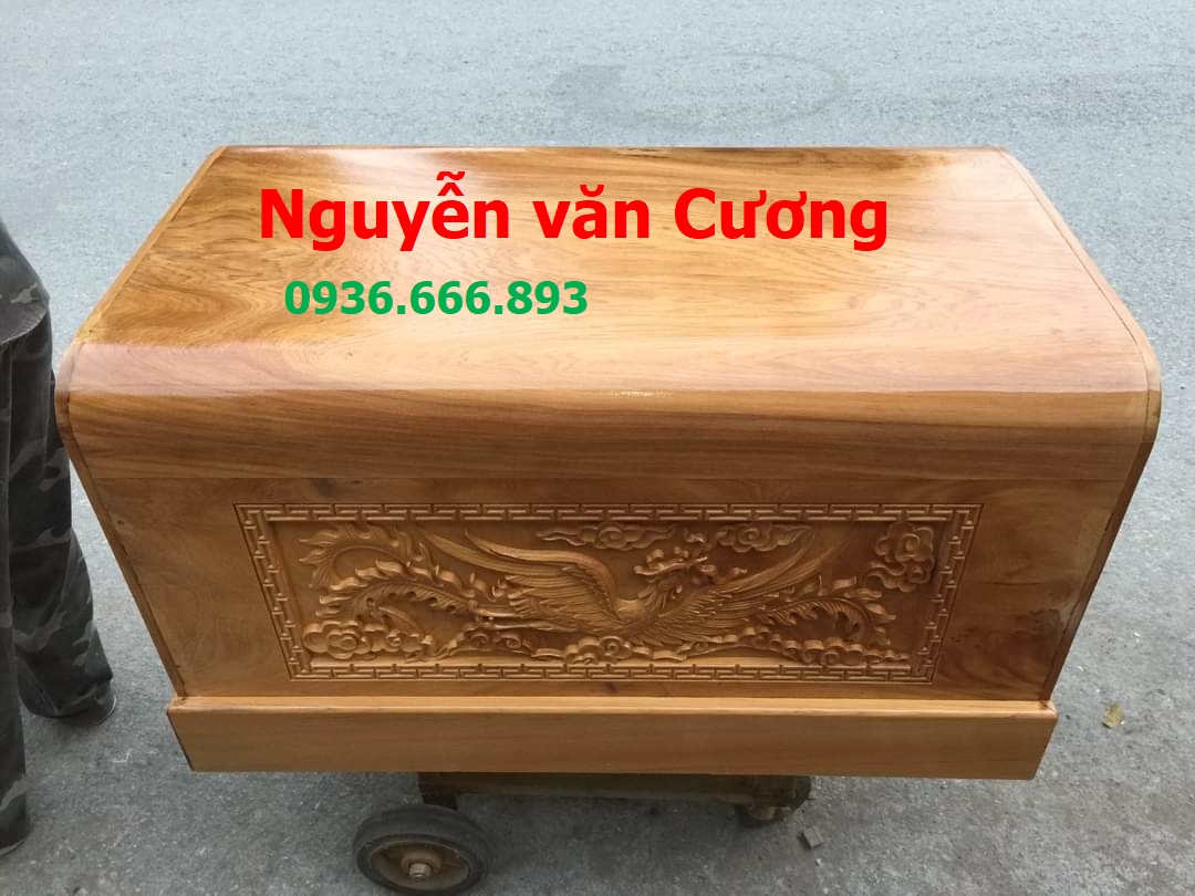 Quách gỗ vàng tâm hà nam 