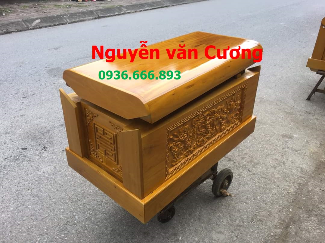 Quách gỗ vàng tâm hà nam 