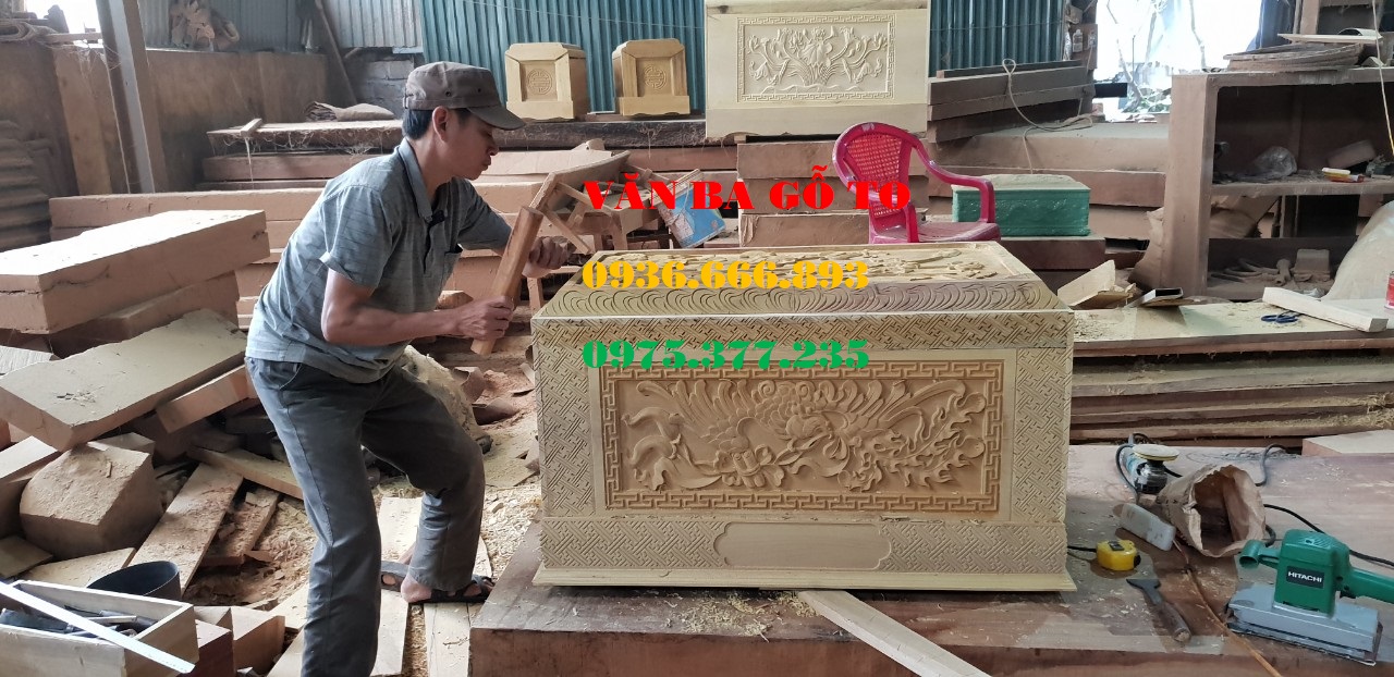 giá quách gỗ ngọc am