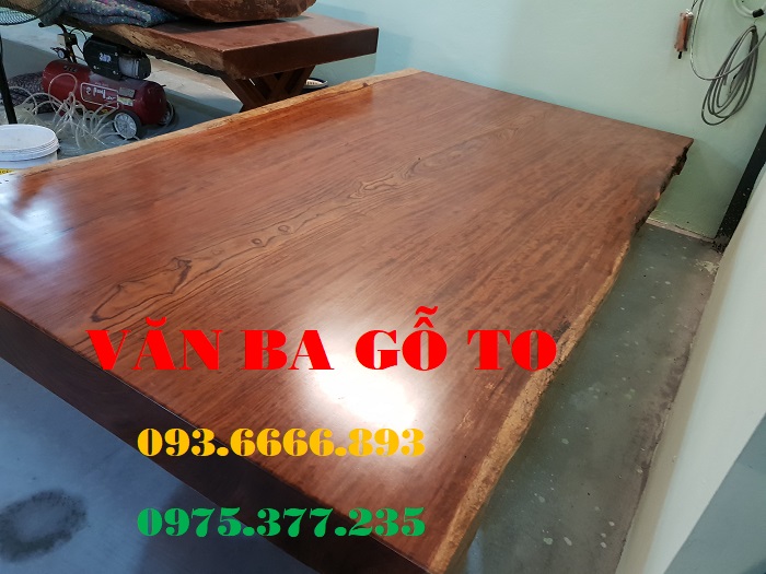 Sập gỗ cẩm nguyên khối tại Hà Nội
