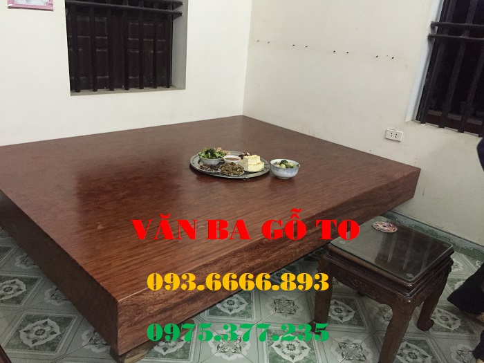 Phản gỗ nguyên khối