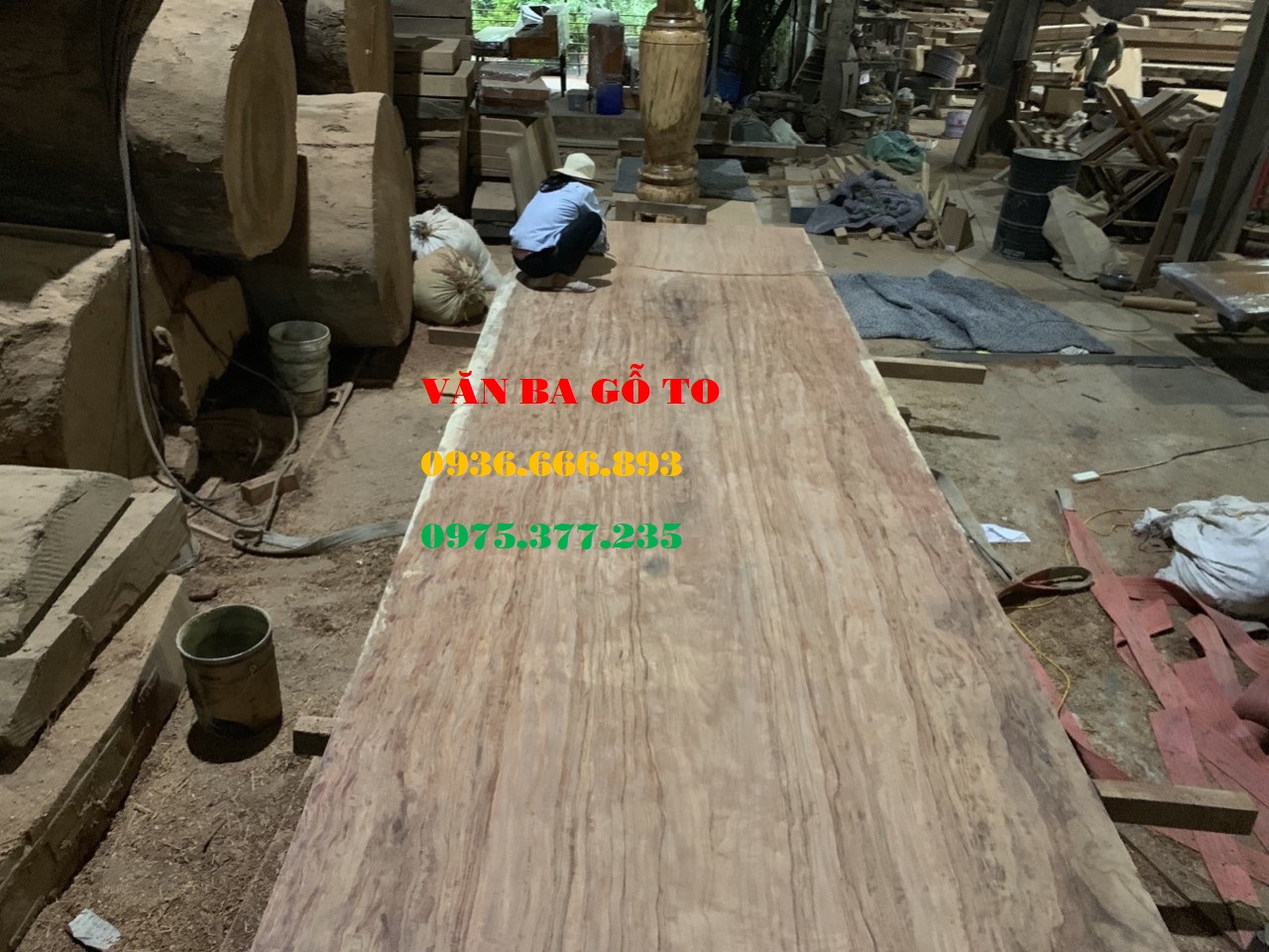 Sập gỗ cẩm lai