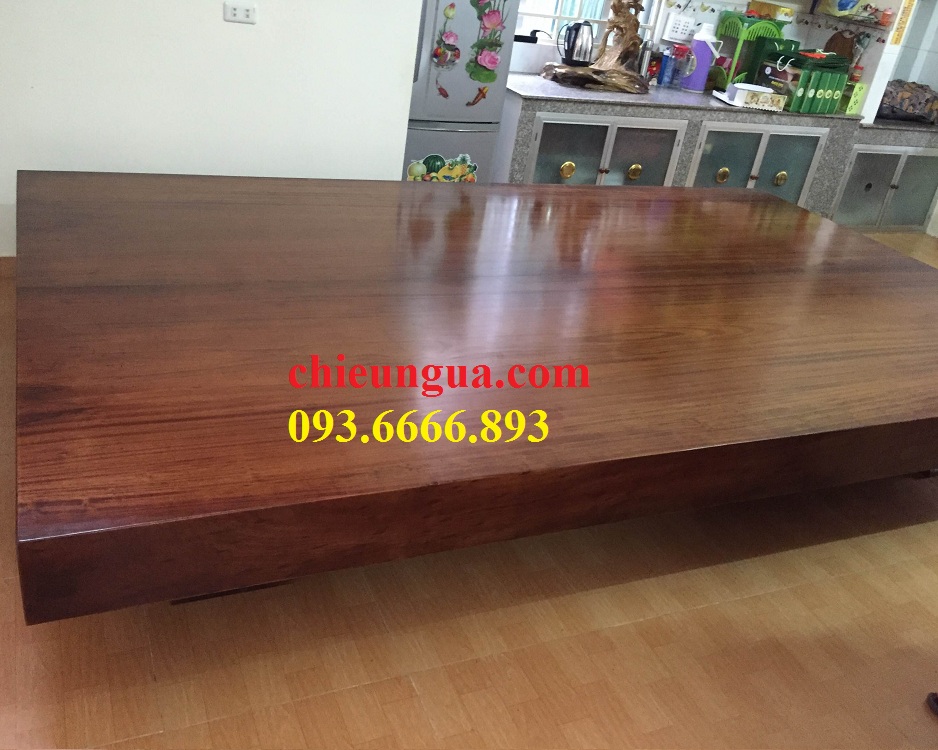 Chiếu ngựa gụ Lào