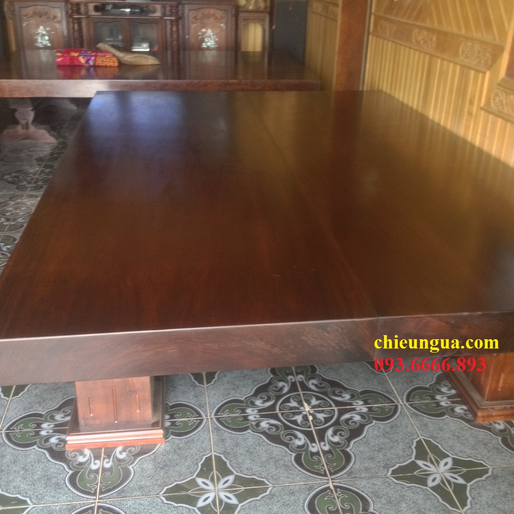 Chiếu ngựa gụ Lào