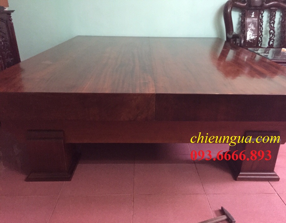 Chiếu ngựa gụ Lào