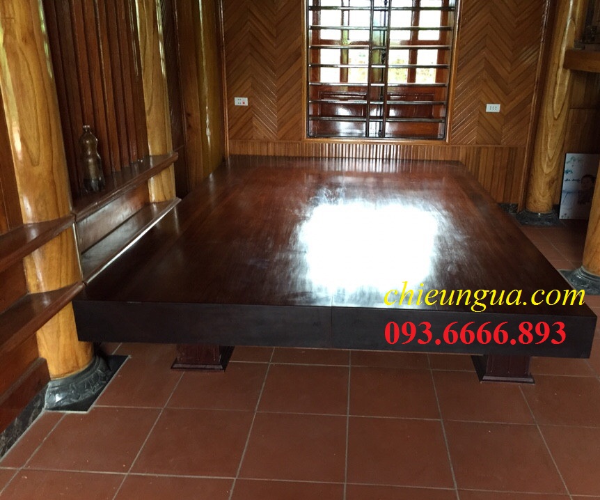 Chiếu ngựa gụ Lào