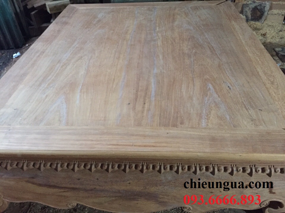 Sập gỗ gụ