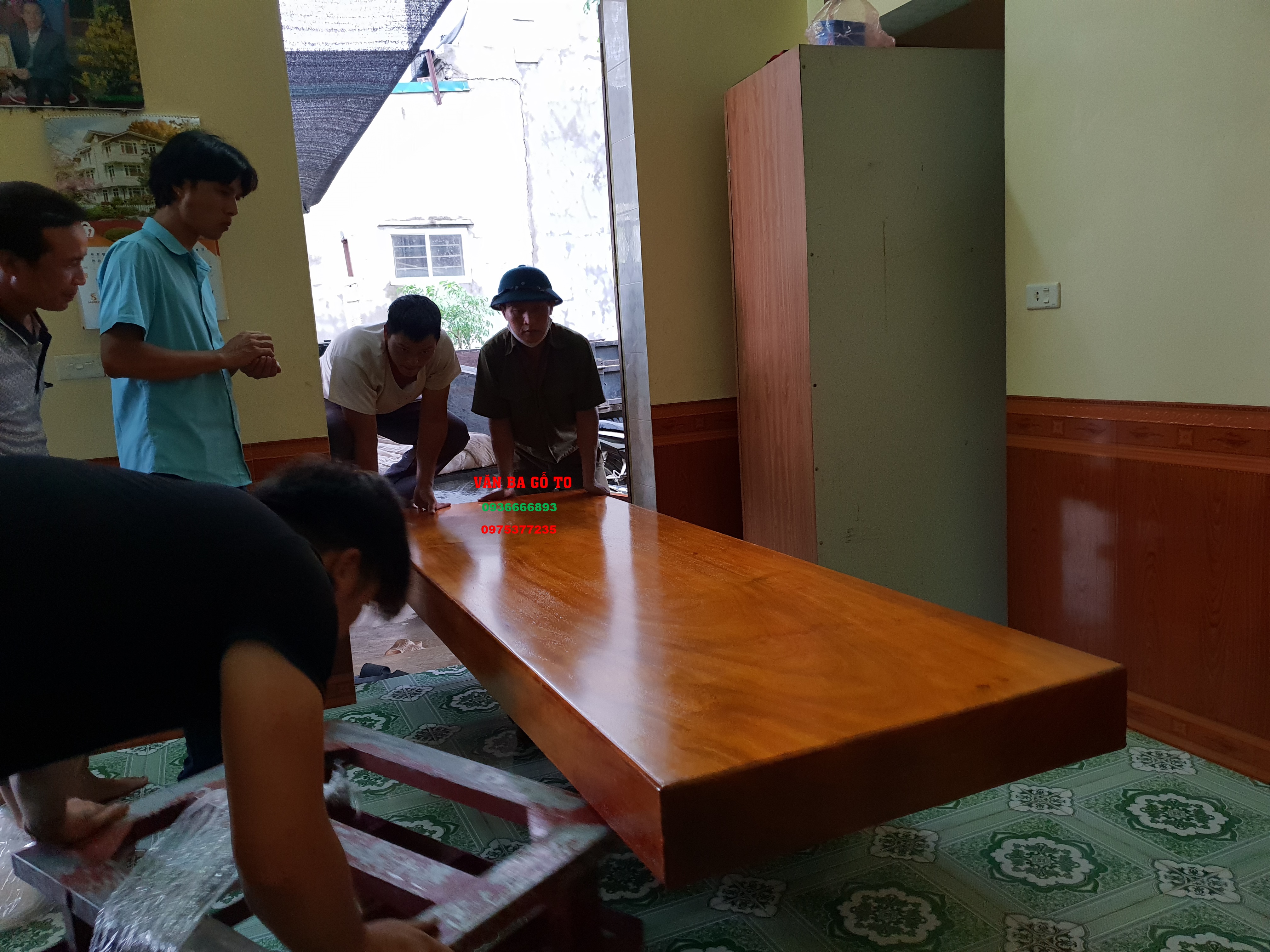 Sập gỗ Lim