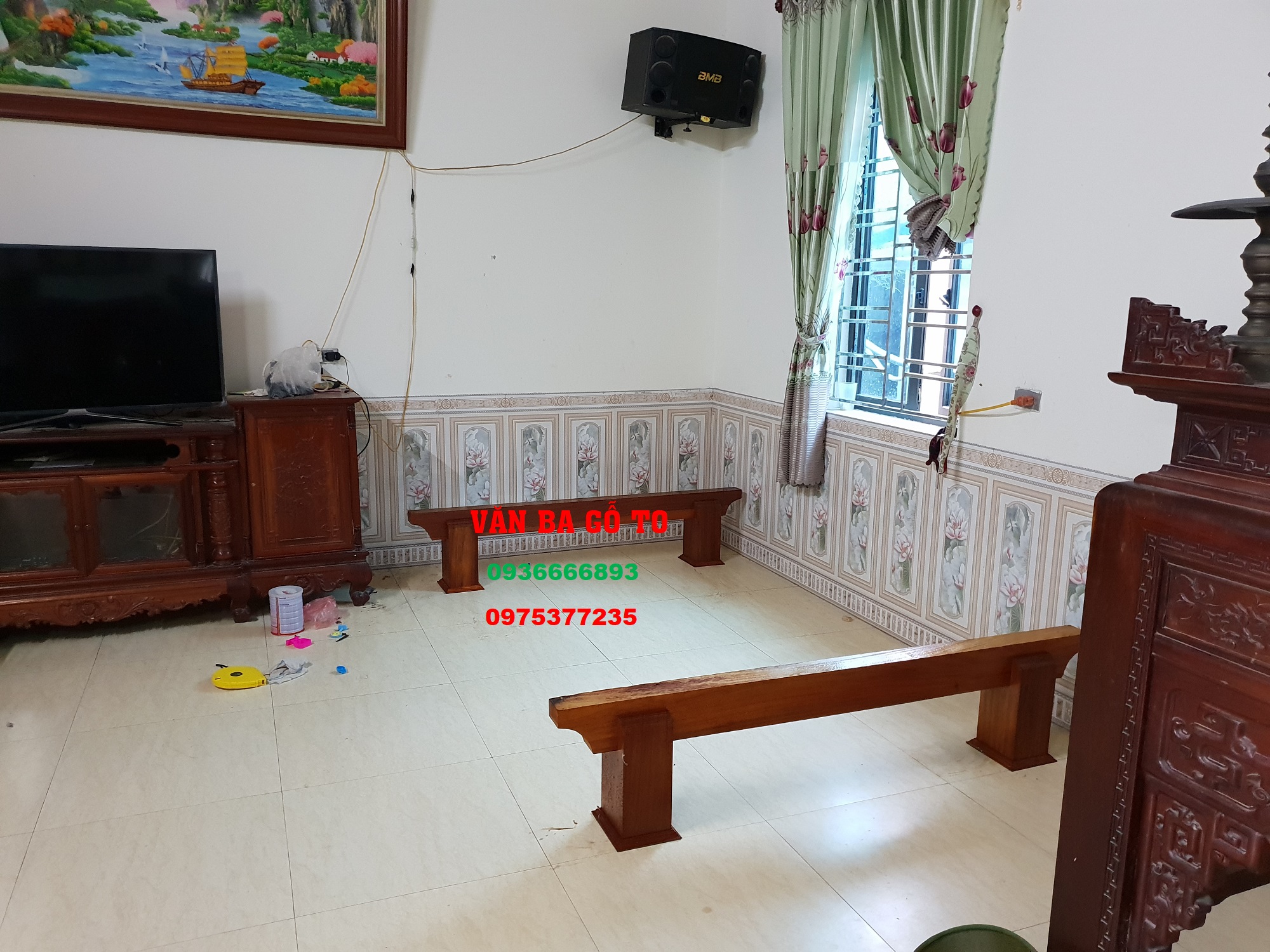 Sập gỗ Lim