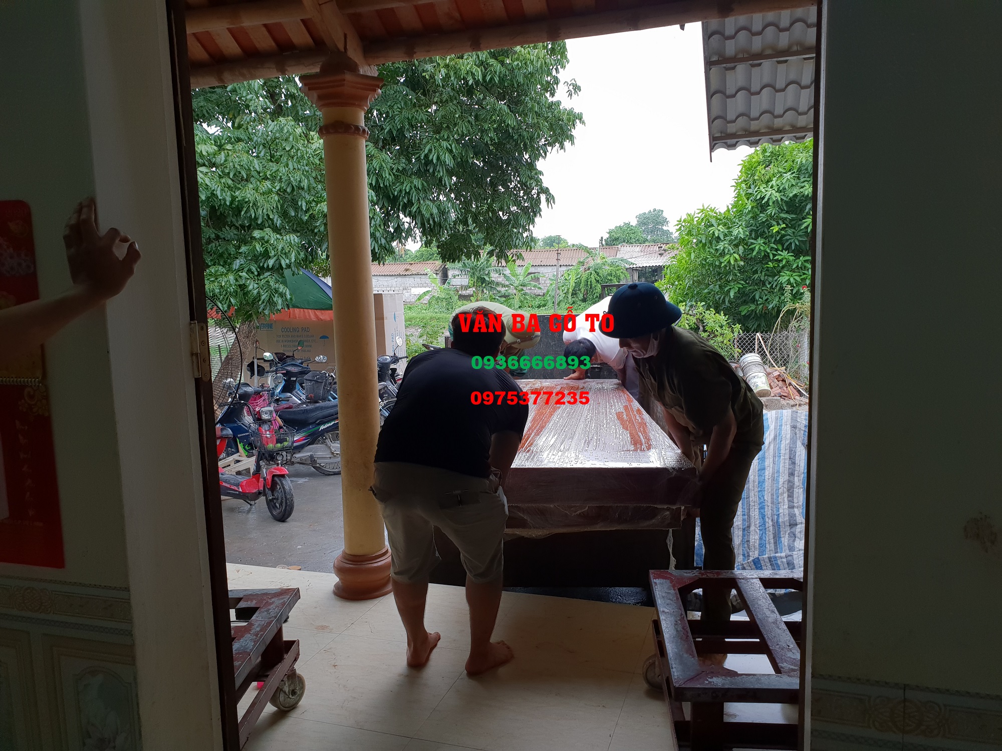 Sập gỗ Lim