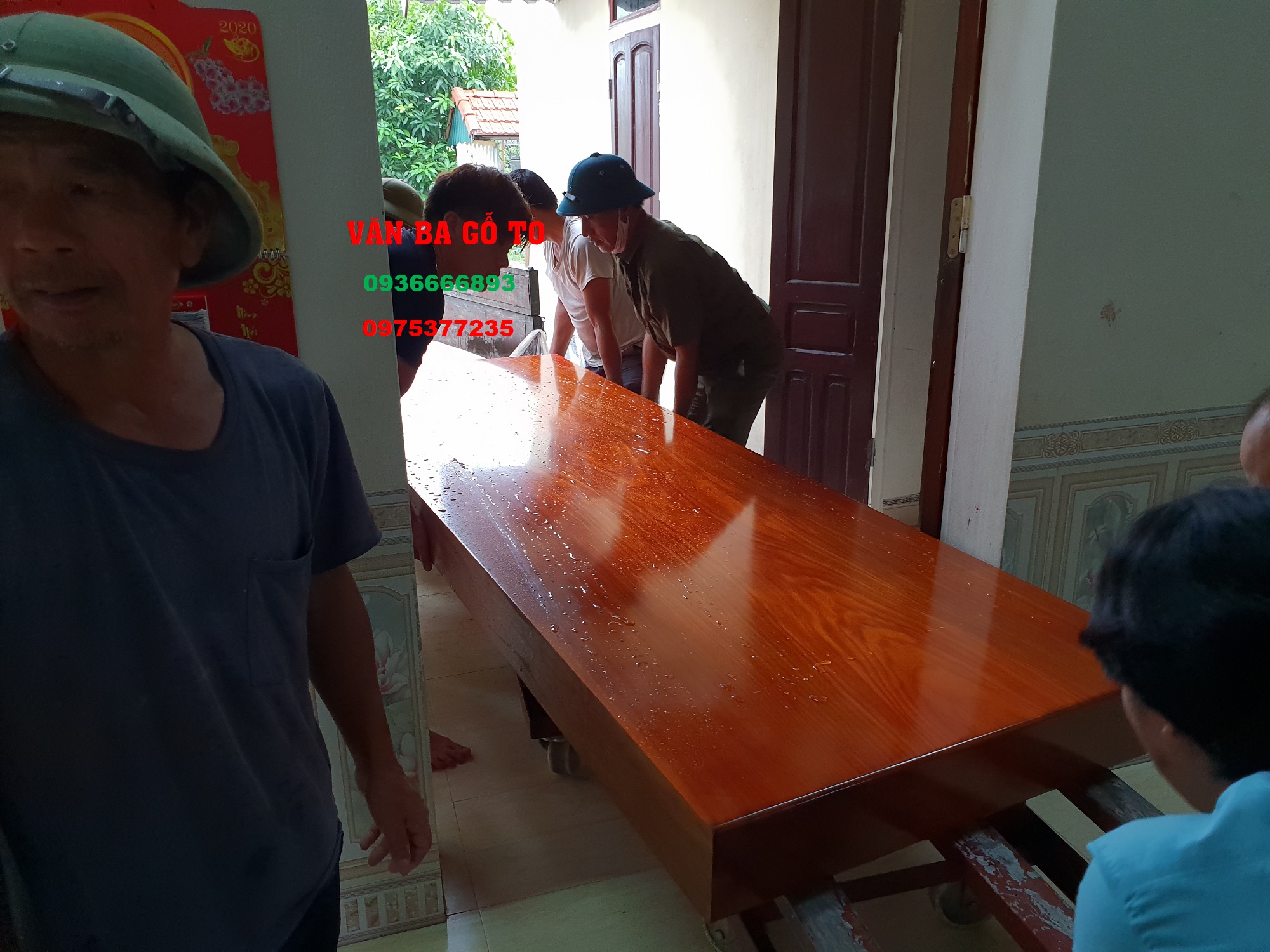 Sập gỗ Lim