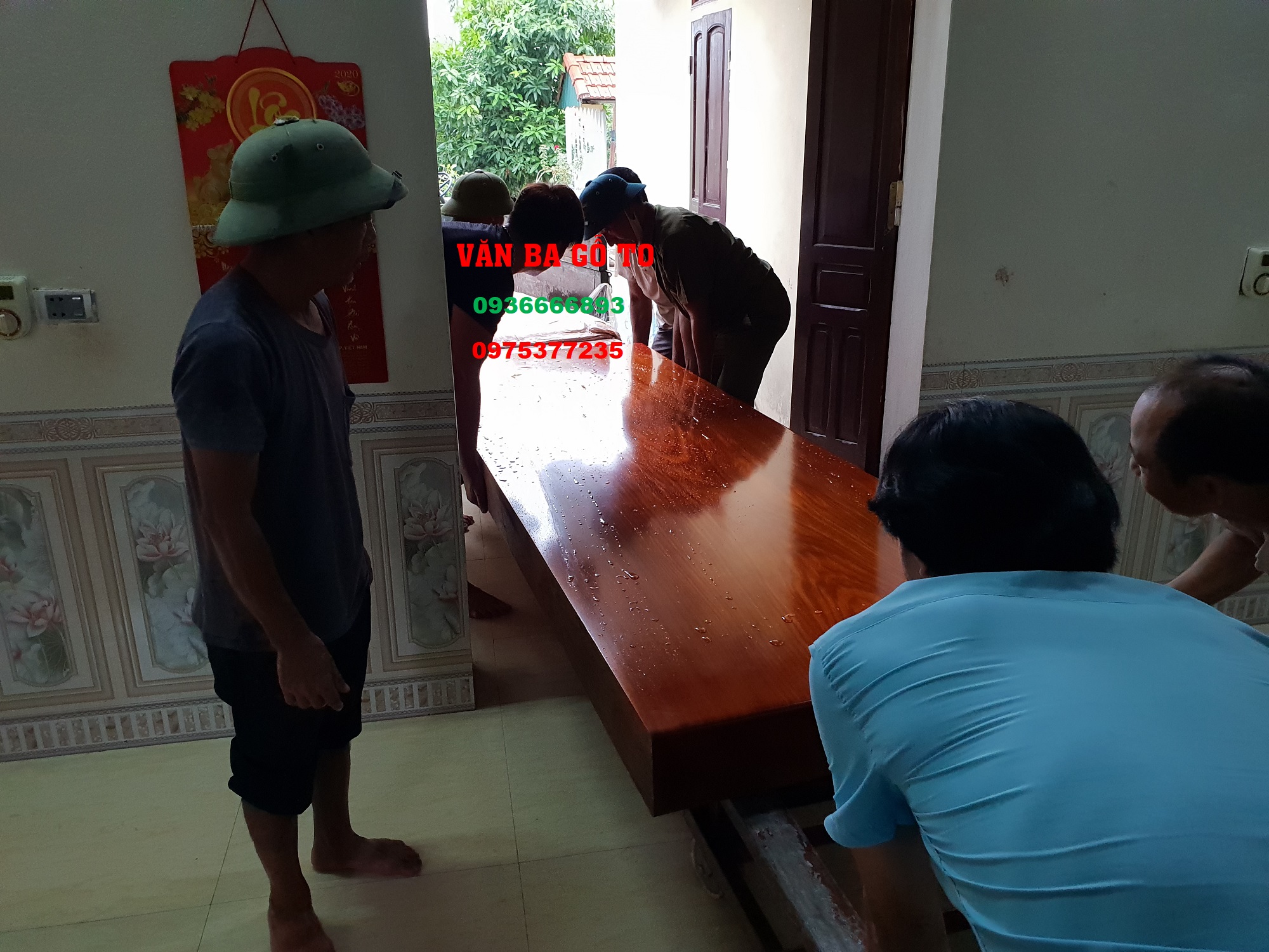 Sập gỗ Lim