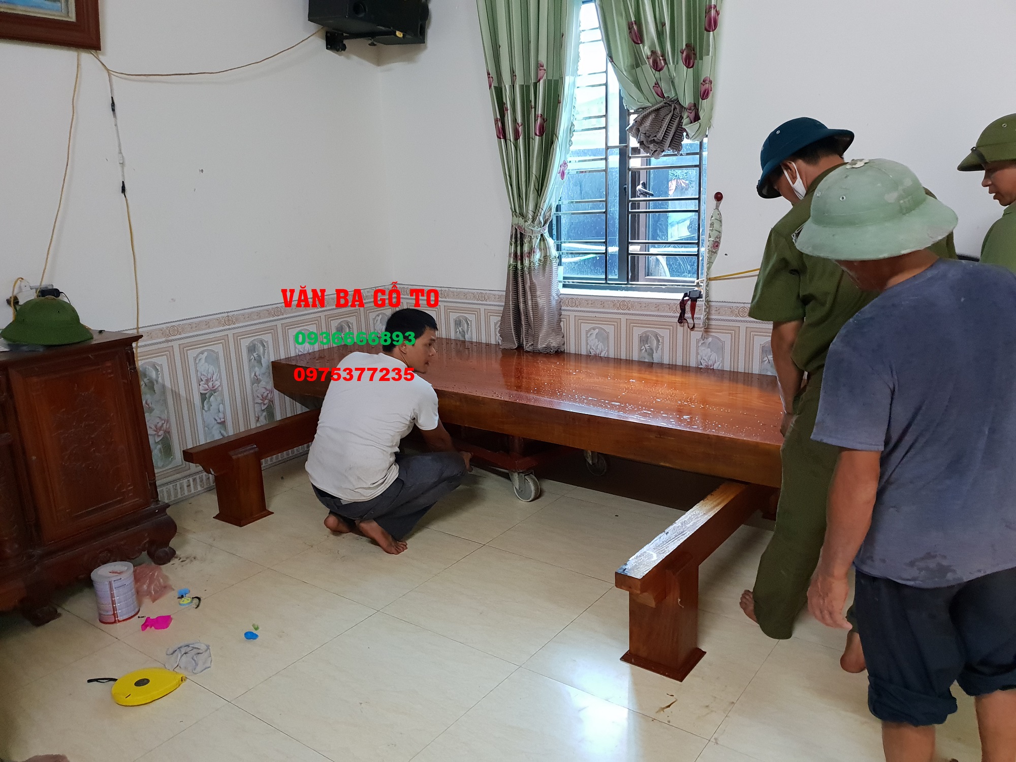 Sập gỗ Lim